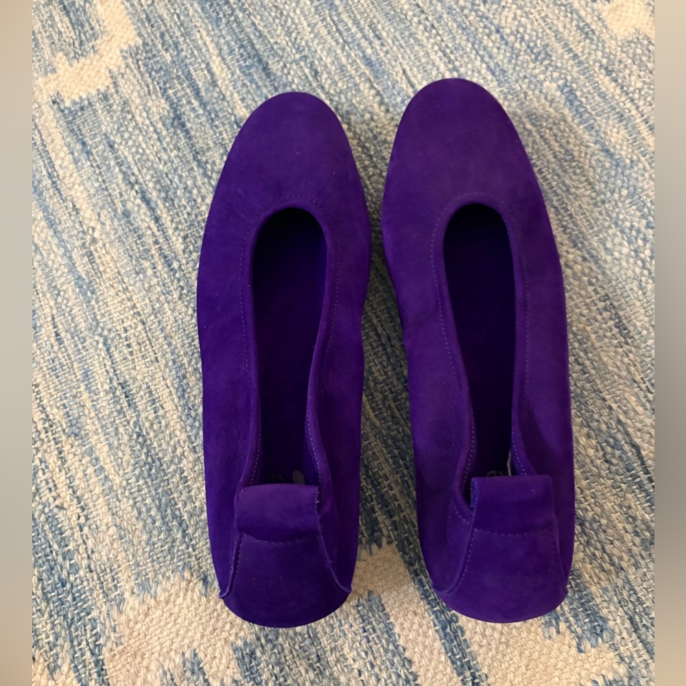 Arche Purple Nubuck flats Laius  US 8 New